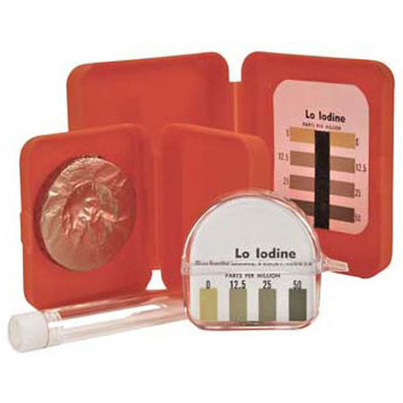 ALLPOINTS Test Kit, Iodine 851245